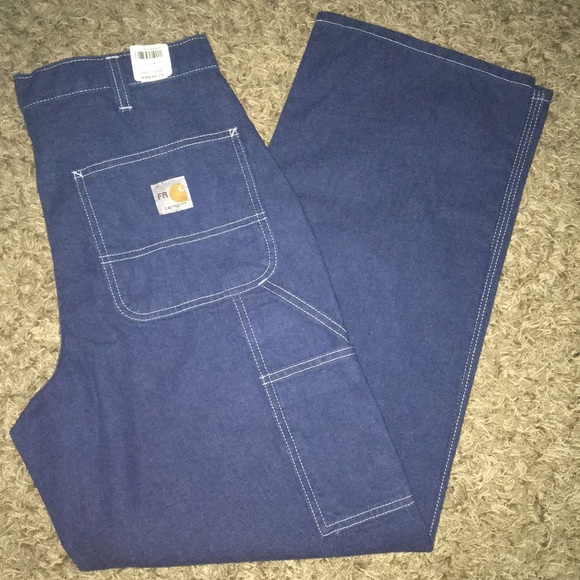 Carhartt Other - Men's FR(fire retardant) Carhartt jeans